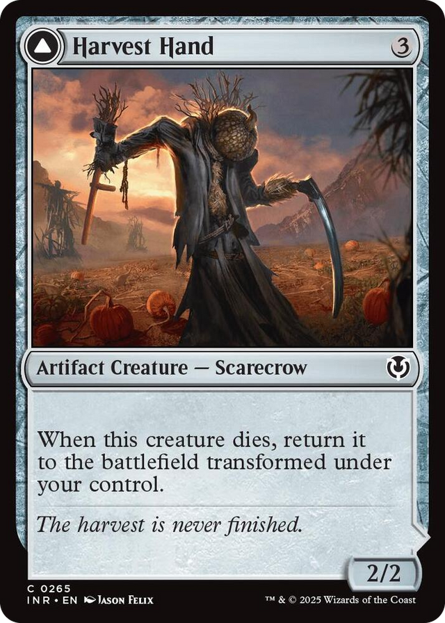 0265 Harvest Hand C Innistrad Remastered