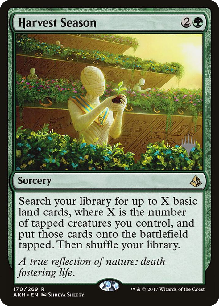0170 Harvest Season R Promo Pack: Core Set 2021