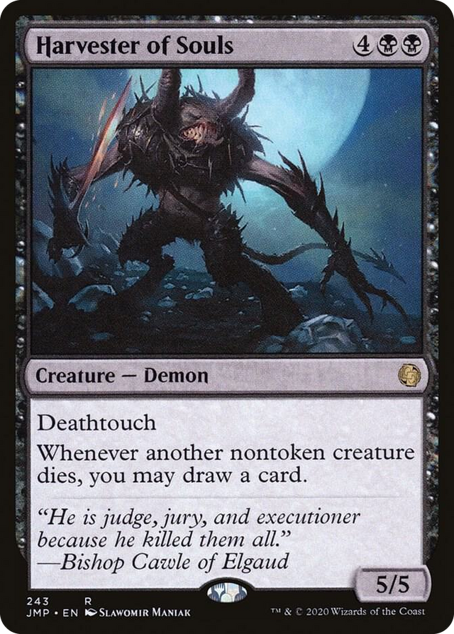 0243 Harvester of Souls R Jumpstart