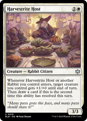 0015 Harvestrite Host U Bloomburrow