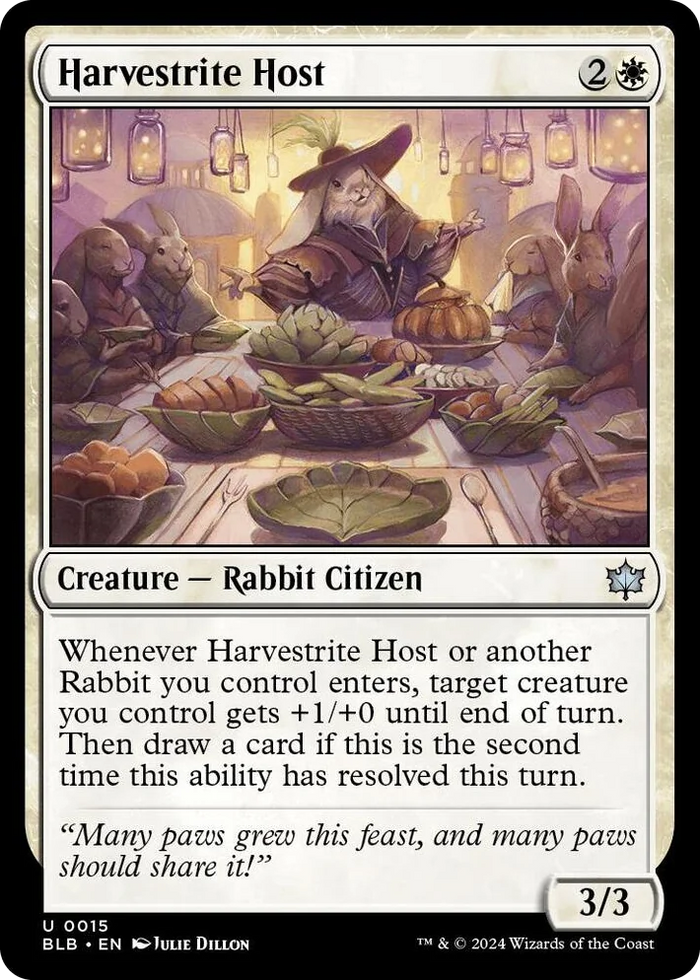 0015 Harvestrite Host U Bloomburrow