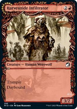 0293 Harvesttide Infiltrator (Showcase) C Innistrad: Midnight Hunt