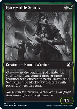 0186 Harvesttide Sentry C Innistrad: Double Feature