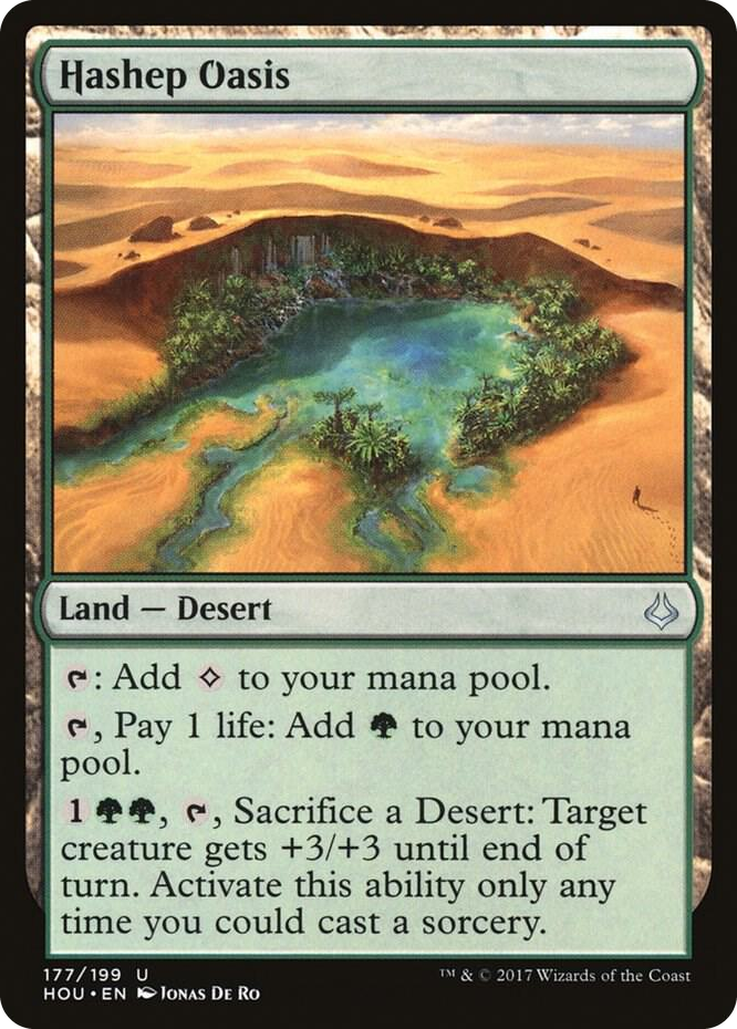 Hashep Oasis #177 U - Hour of Devastation Pokemon card