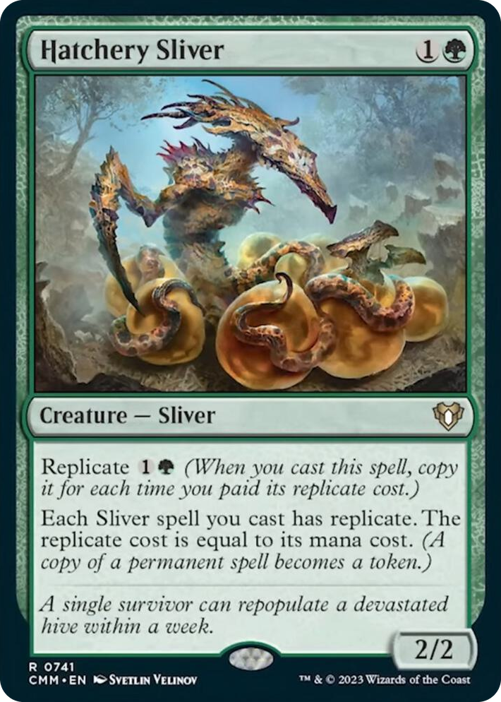0741 Hatchery Sliver R Commander Masters