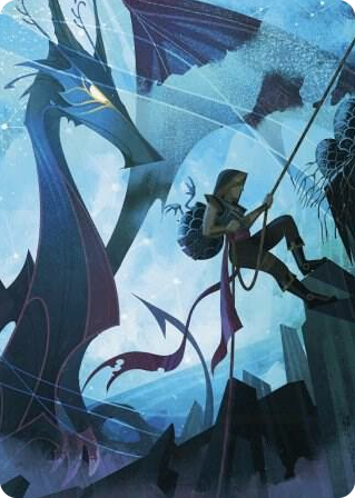 Hatching Plans Art Card #66 S - Art Series: Wilds of Eldraine Pokemon card