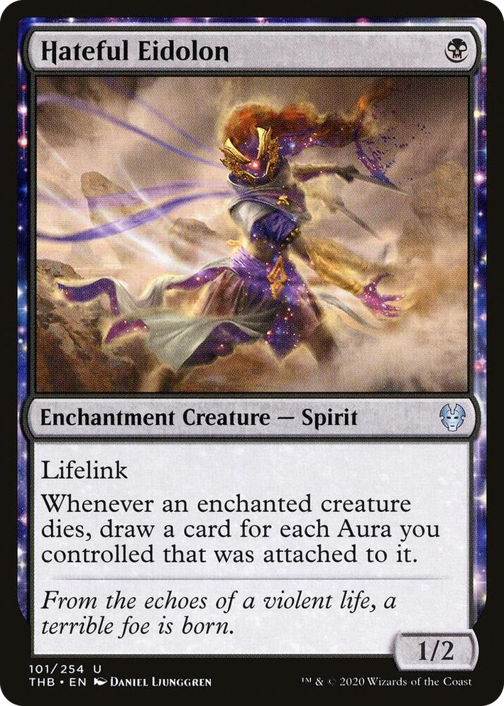 0101 Hateful Eidolon U Theros Beyond Death