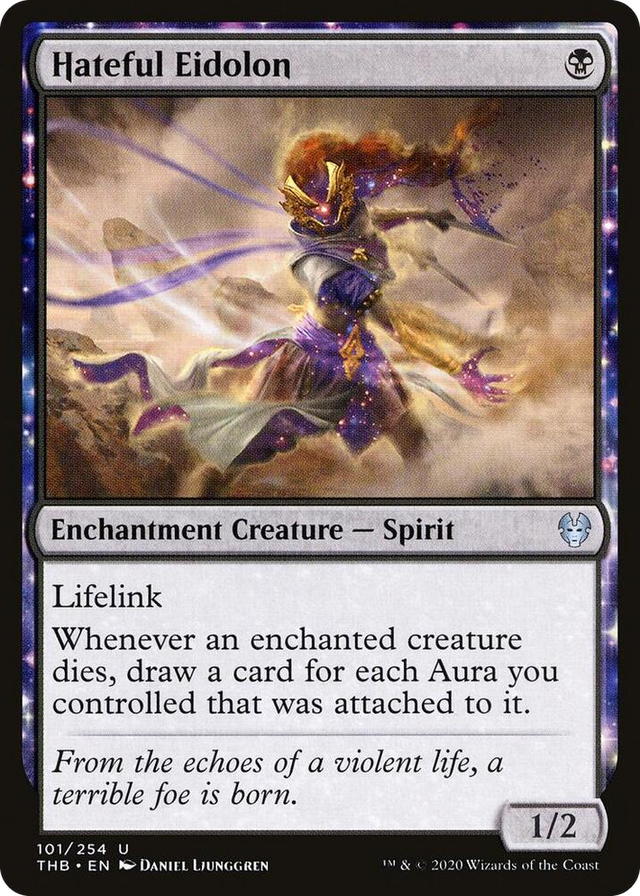 0101 Hateful Eidolon U Theros Beyond Death