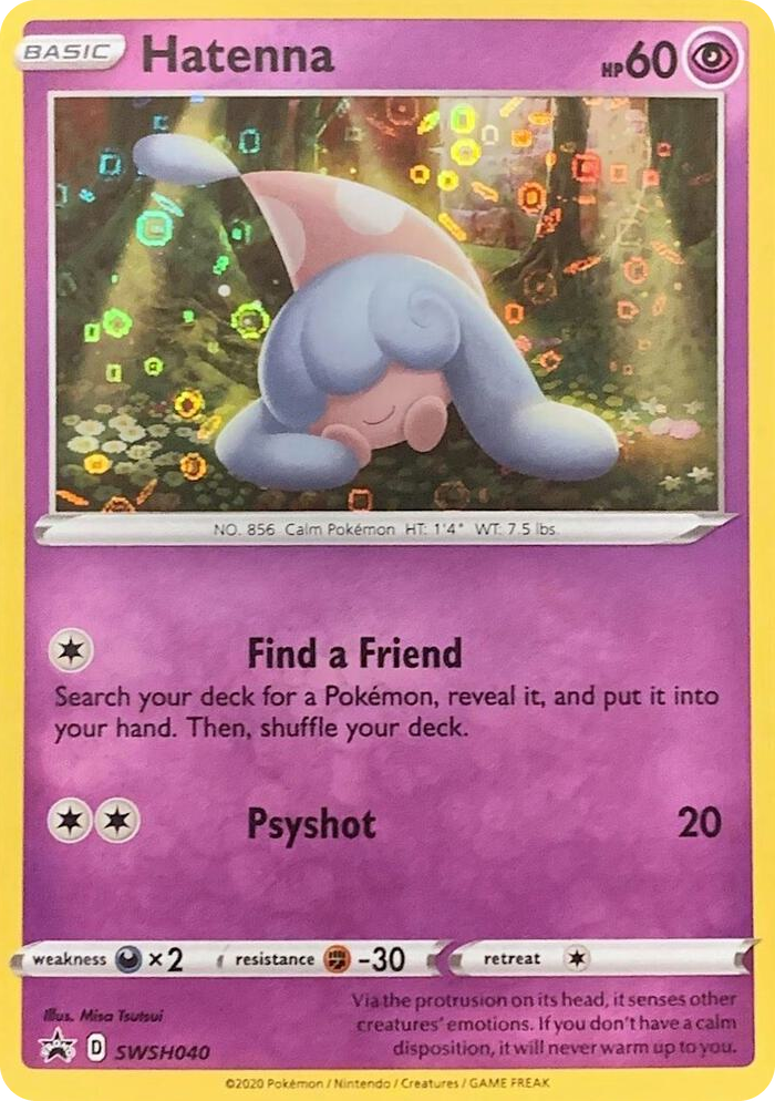 0040 Hatenna - SWSH040 (General Mills Promo) Promo Miscellaneous Cards & Products