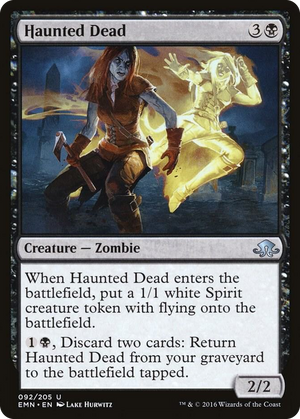 0092 Haunted Dead U Eldritch Moon