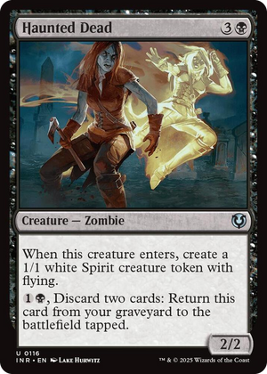 0116 Haunted Dead U Innistrad Remastered