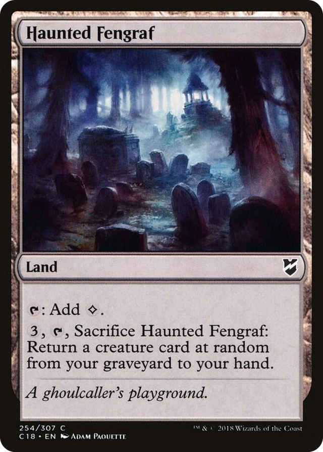 0254 Haunted Fengraf C Commander 2018