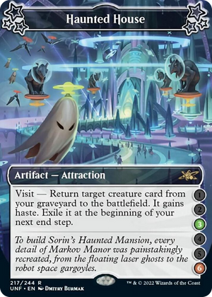 0217 Haunted House (3-6) R Unfinity
