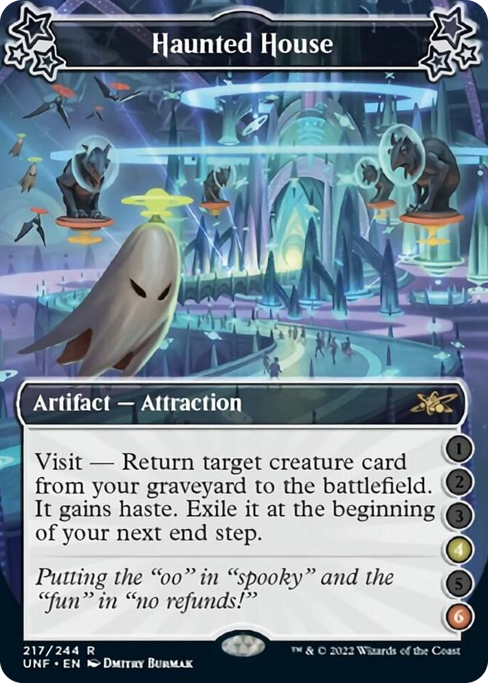 0217 Haunted House (4-6) R Unfinity