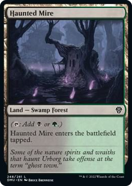 0248 Haunted Mire L Dominaria United