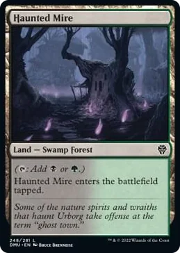 0248 Haunted Mire L Dominaria United