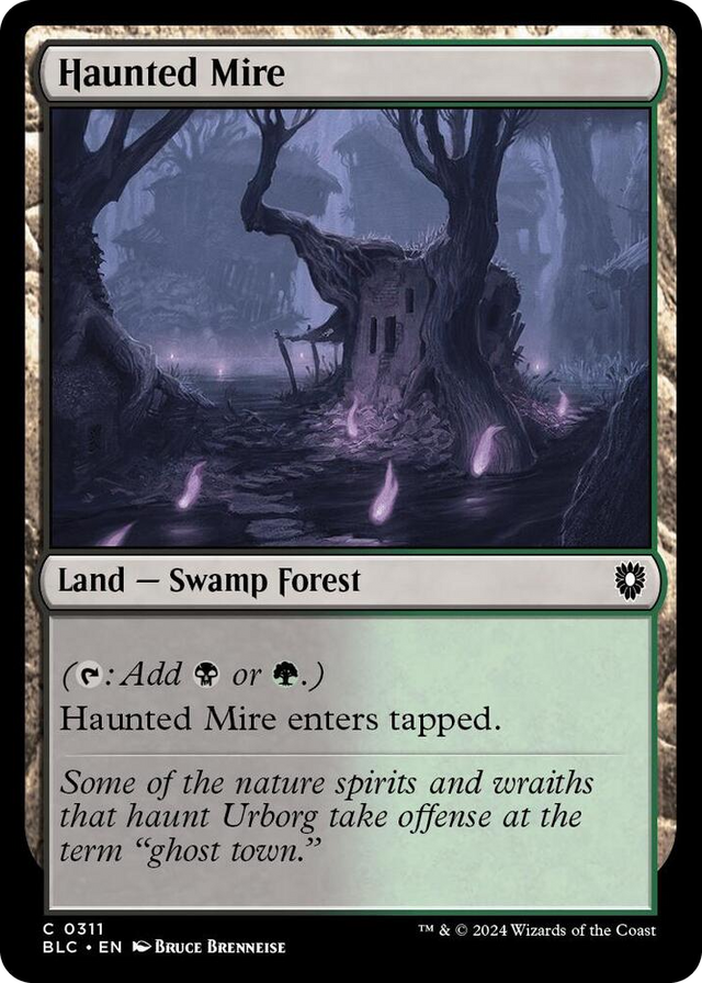 0311 Haunted Mire C Commander: Bloomburrow