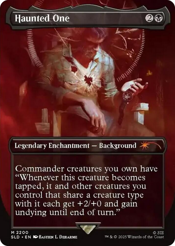Haunted One #2200 M - Secret Lair Drop Series Pokemon card