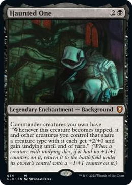 0654 Haunted One M Commander Legends: Battle for Baldur's Gate