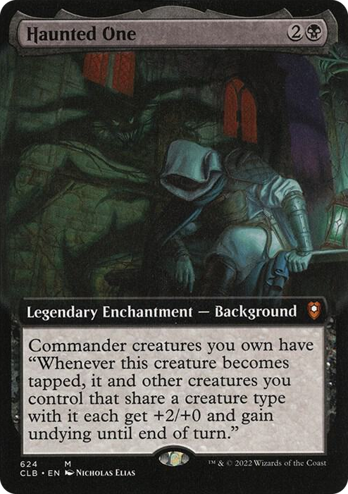 0624 Haunted One (Extended Art) M Commander Legends: Battle for Baldur's Gate