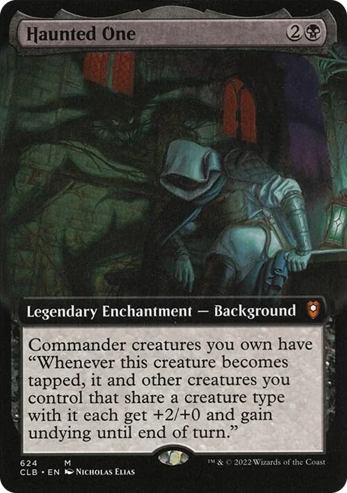 0624 Haunted One (Extended Art) M Commander Legends: Battle for Baldur's Gate