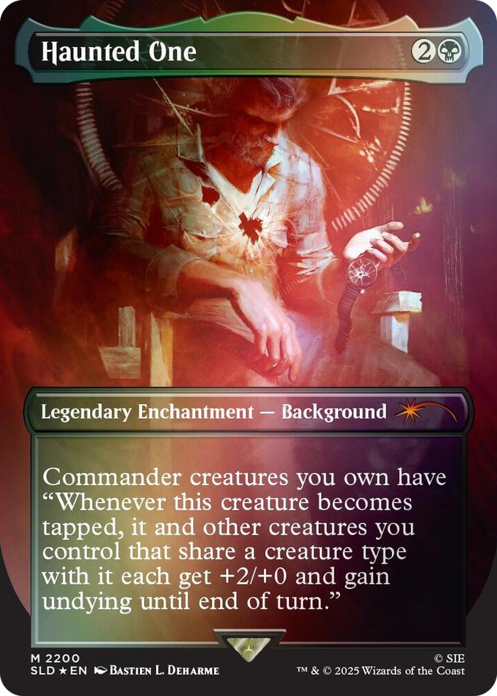 Haunted One (Rainbow Foil) #2200 M - Secret Lair Drop Series Pokemon card