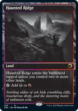 0263 Haunted Ridge R Innistrad: Double Feature