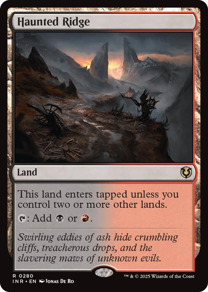 0280 Haunted Ridge R Innistrad Remastered