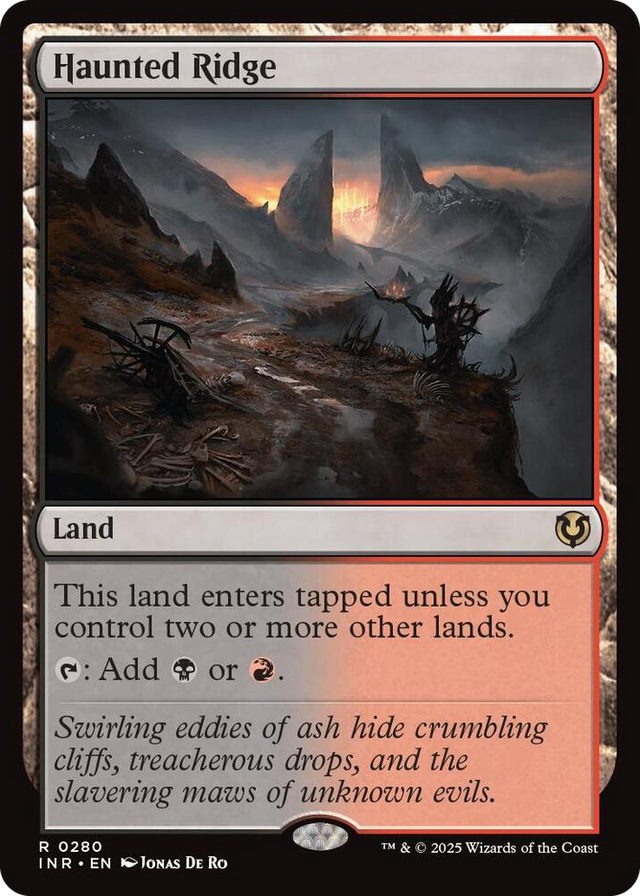 0280 Haunted Ridge R Innistrad Remastered