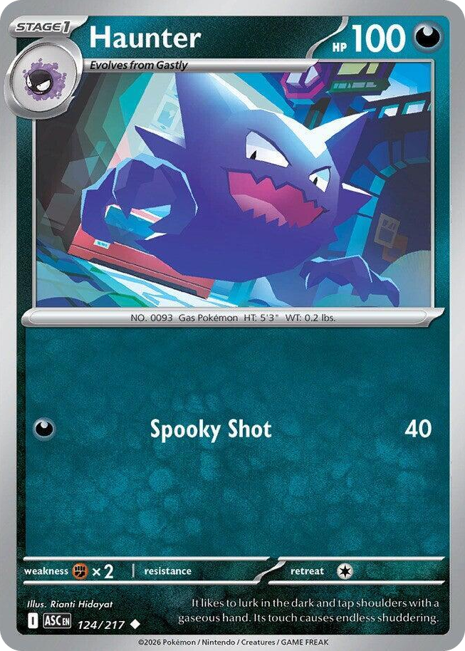 0124 Haunter Uncommon Ascended Heroes