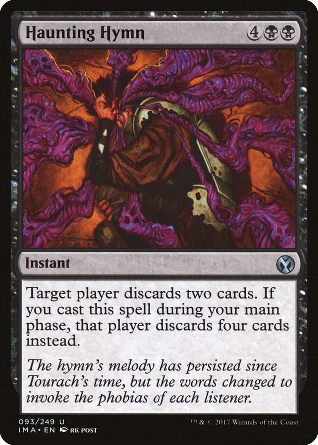 0093 Haunting Hymn U Iconic Masters