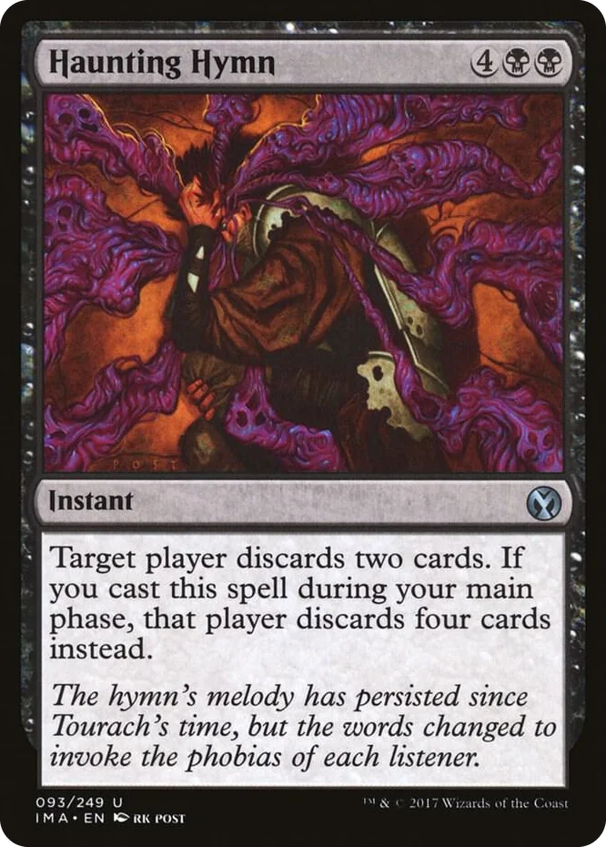 0093 Haunting Hymn U Iconic Masters