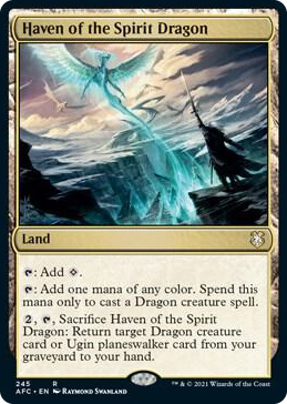 0245 Haven of the Spirit Dragon R Commander: Adventures in the Forgotten Realms