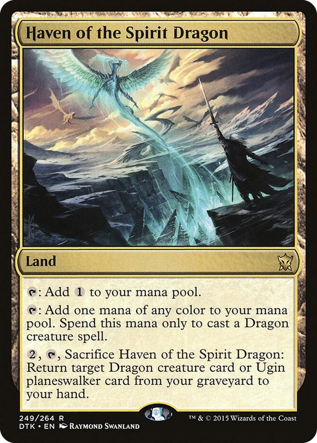 0249 Haven of the Spirit Dragon R Dragons of Tarkir