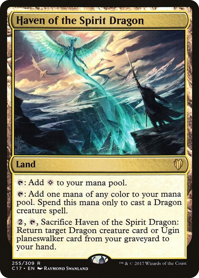 0255 Haven of the Spirit Dragon R Commander 2017
