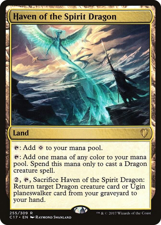 0255 Haven of the Spirit Dragon R Commander 2017