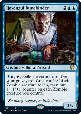 0101 Havengul Runebinder R Commander: Innistrad: Midnight Hunt