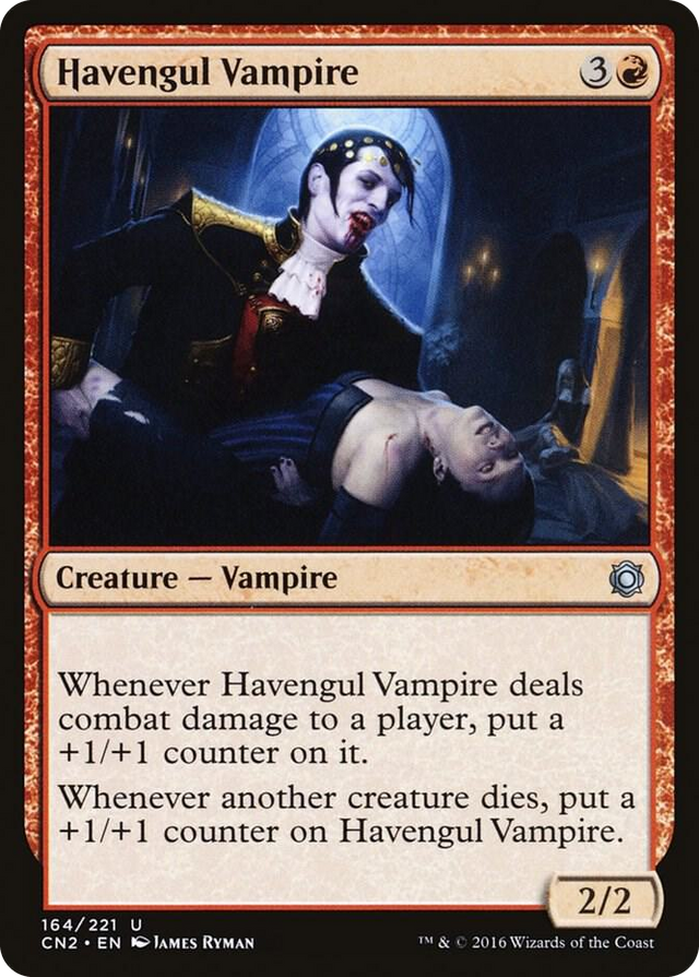 0164 Havengul Vampire U Conspiracy: Take the Crown