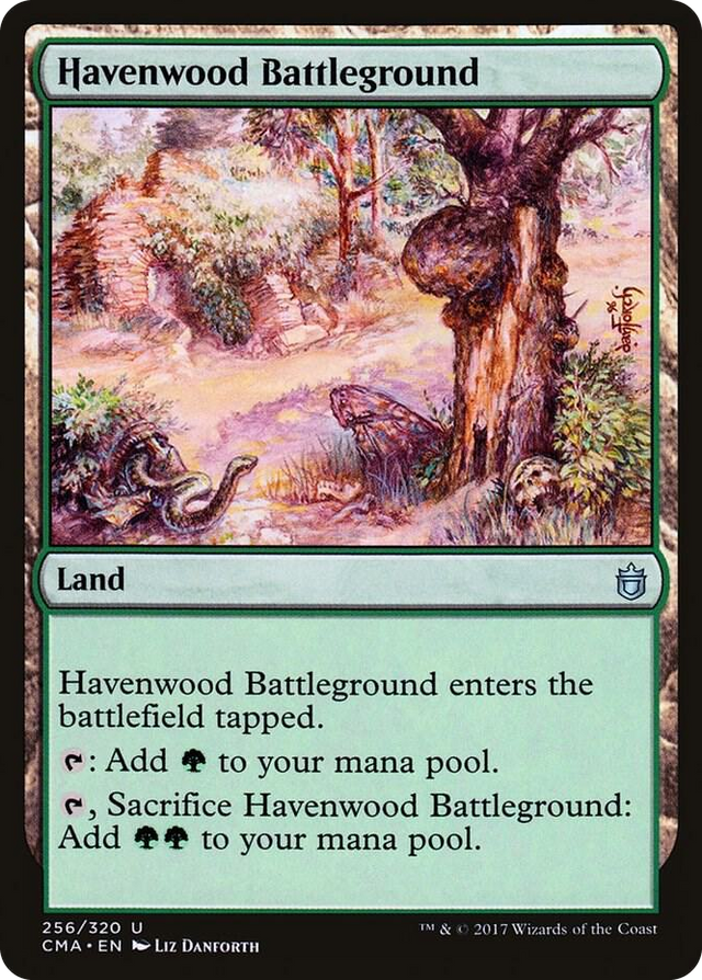 0256 Havenwood Battleground U Commander Anthology