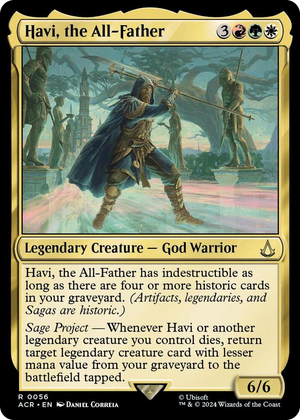 0056 Havi, the All-Father R Universes Beyond: Assassin's Creed