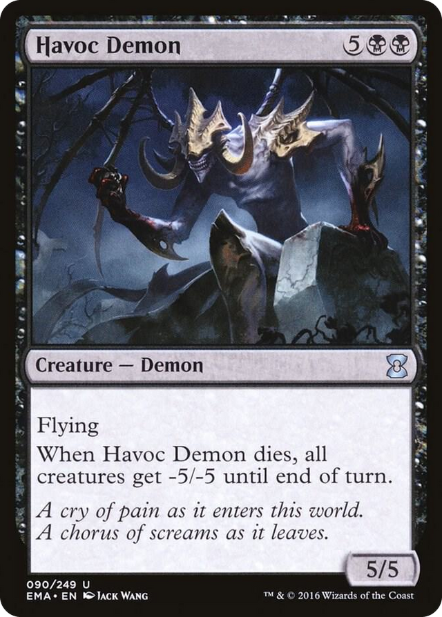 0090 Havoc Demon U Eternal Masters