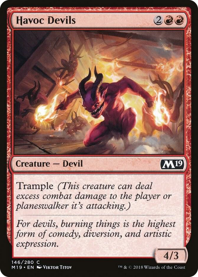 0146 Havoc Devils C Core Set 2019