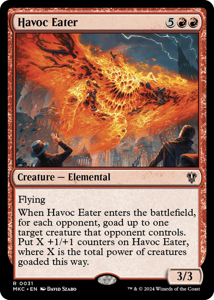 0031 Havoc Eater R Commander: Murders at Karlov Manor