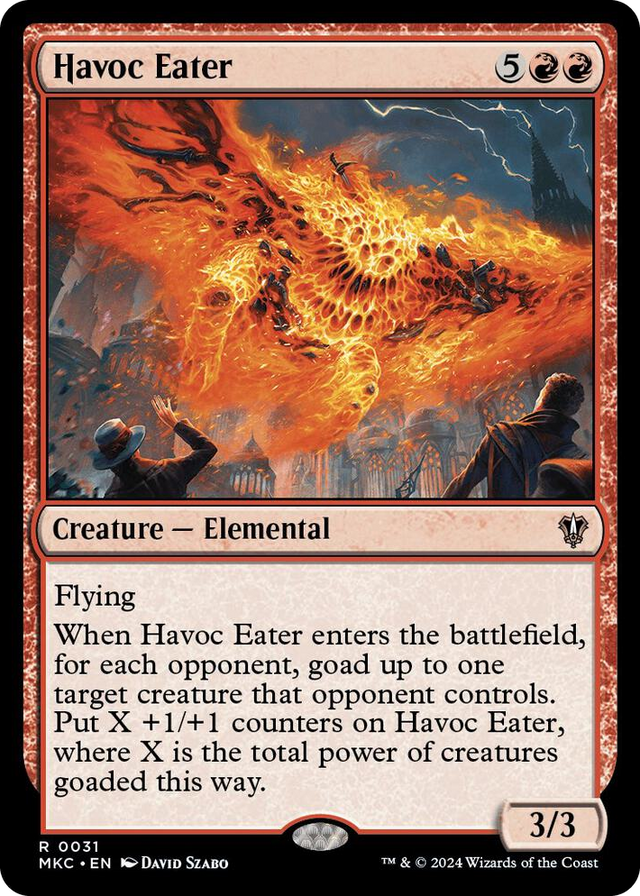 0031 Havoc Eater R Commander: Murders at Karlov Manor
