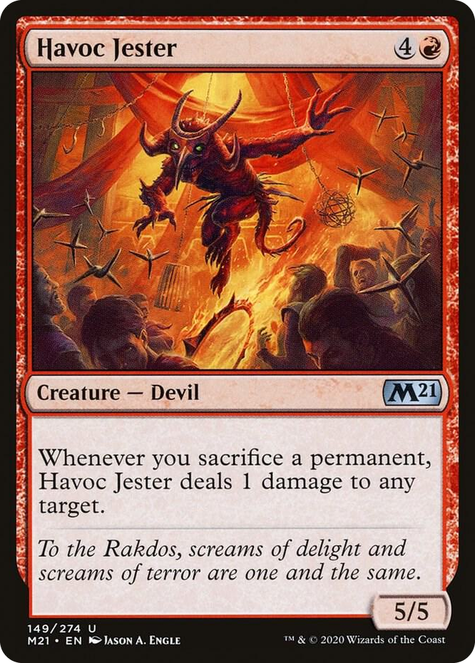 0149 Havoc Jester U Core Set 2021