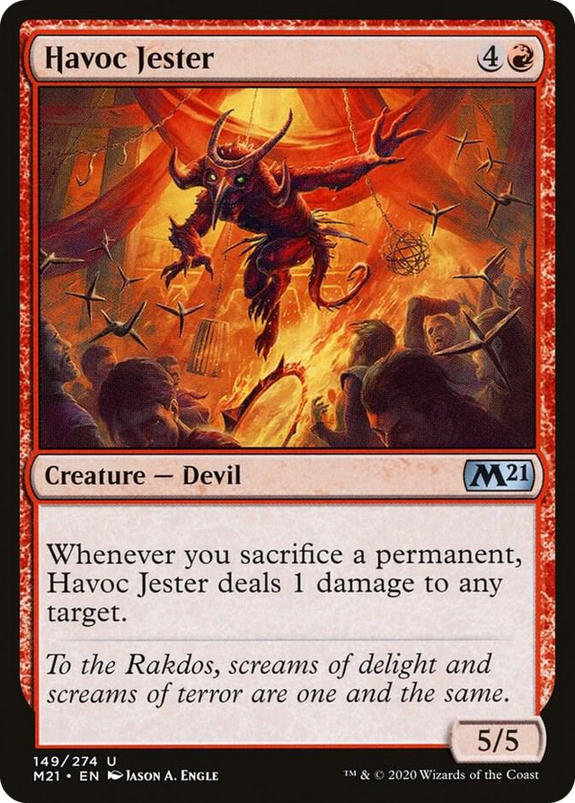 0149 Havoc Jester U Core Set 2021