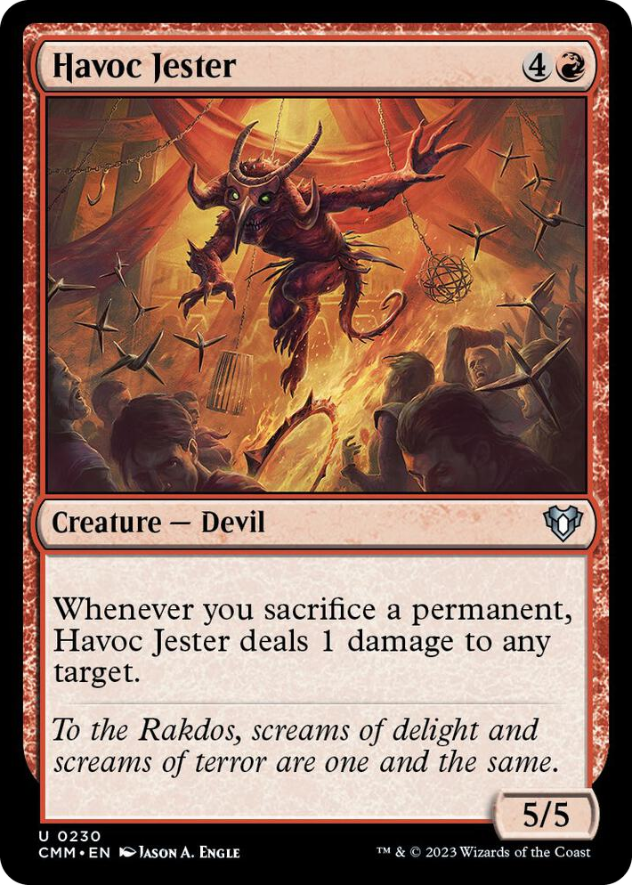 0230 Havoc Jester U Commander Masters
