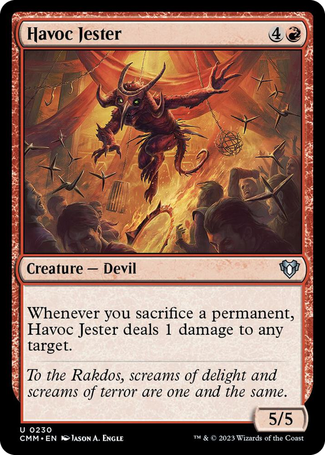 0230 Havoc Jester U Commander Masters