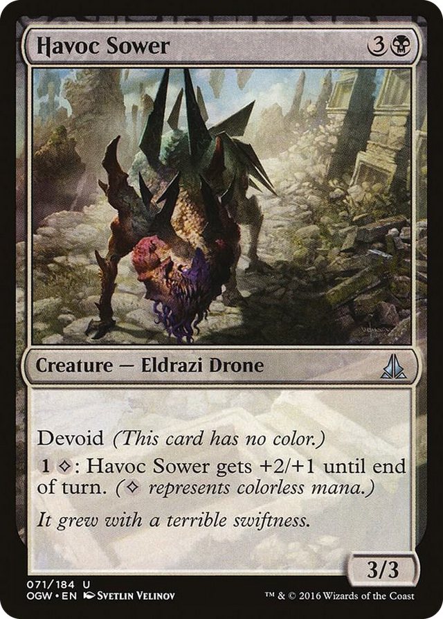 0071 Havoc Sower U Oath of the Gatewatch