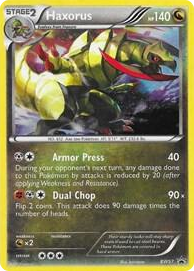 BW057 Haxorus - BW57 Promo Black and White Promos